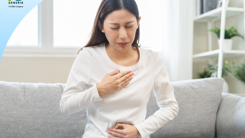 Mengenal GERD Anxiety Yang Sering Dialami Saat Usia Muda