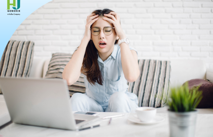Asam Lambung Kambuh, Bisa Jadi Stress Penyebabnya