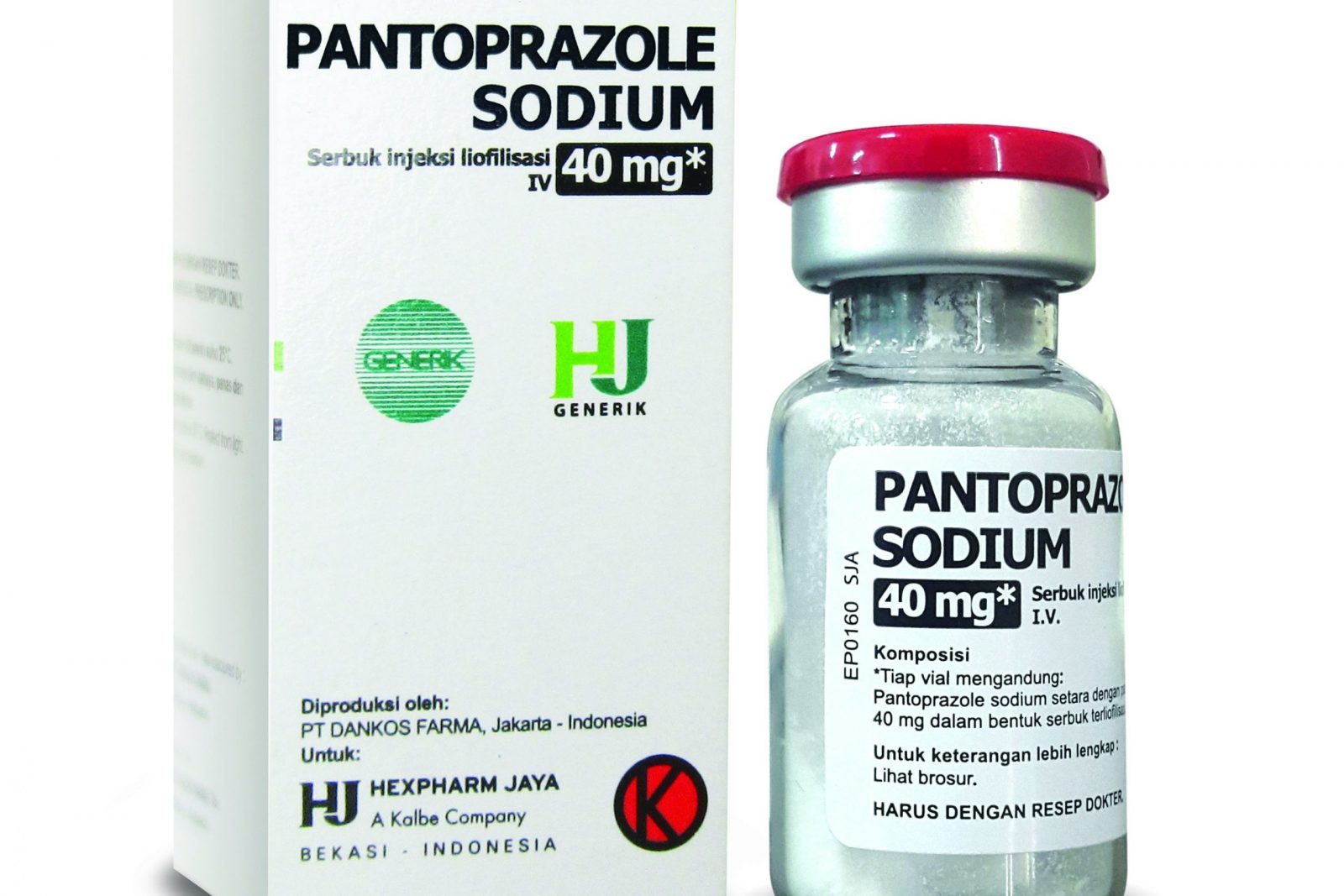 Packshot Pantoprazole Flatten