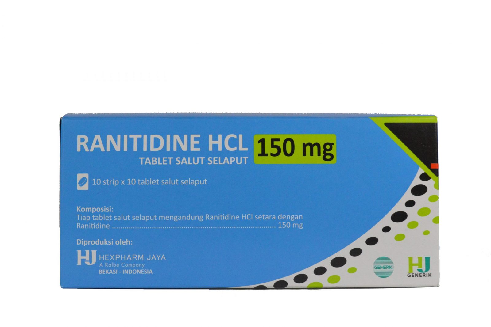 ranitidine hcl 150 mg